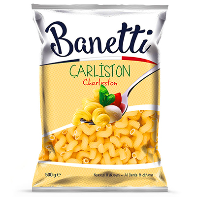 Banetti charleston makarna pasta