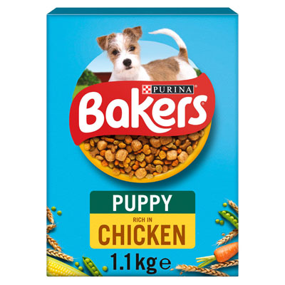 Bakers Puppy Chicken & Vegetables