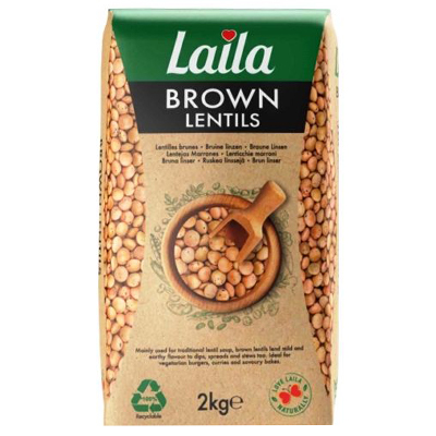 Laila brown lentils