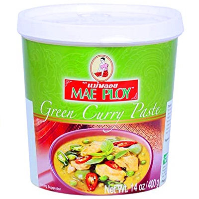 Mae poly Green Curry paste