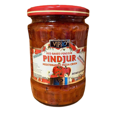 Vipro Red Backed Pindjur