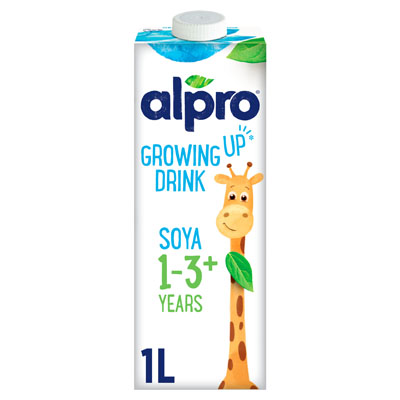 Alpro Soya Growing Up Long Life Drink