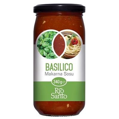 Rio Santo  Basilico Pasta Sauce