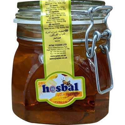 Hasbal Honeycomb With Syrup