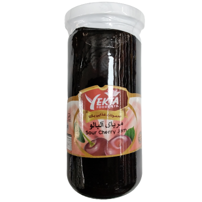 Yekta Sour Cherry Jam