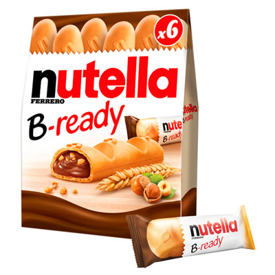 Nutella B-ready Multipack 6 Pack