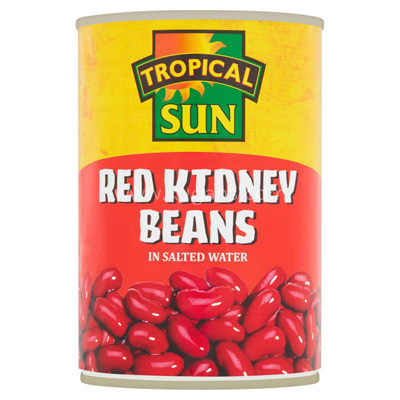 Tropical Sun Red Kidney Beans