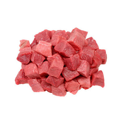 Beef Boneless (diced) Remove Fat