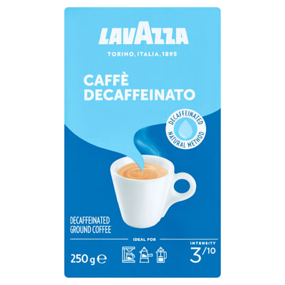 Lavazza Decaffeinated Ground Coffee