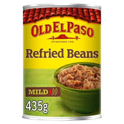 Old El Paso Mexican Refried Beans