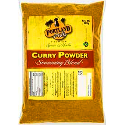 Portland Mills curry powder