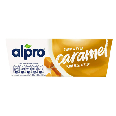 Alpro Caramel Soya Dessert