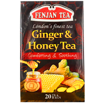 Fenjan Tea Ginger & Honey