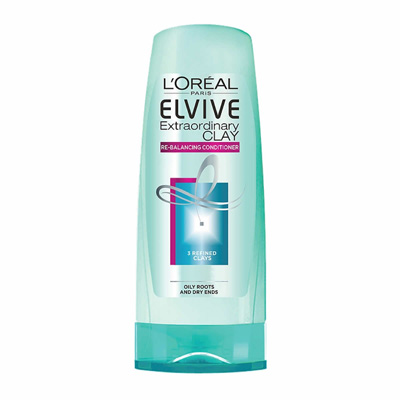 Loreal Elvive Extraordinary Clay Re Balancing Conditioner