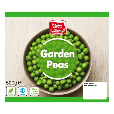 Farmer Jacks Garden Peas