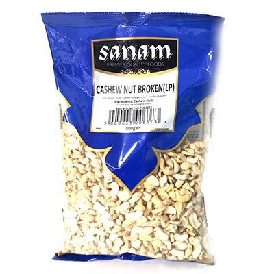 Sanam Cashew Nuts Broken