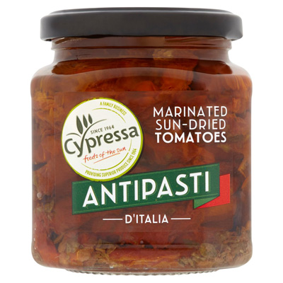 Cypressa Antipasti Marinated Sun-Dried Tomatoes