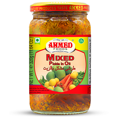 Ahmed Foods Mixed Pickle In Oil