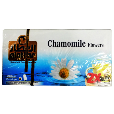 Alattar chamomile flowers tea bags