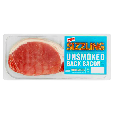 Danish Unsmoked Back Bacon