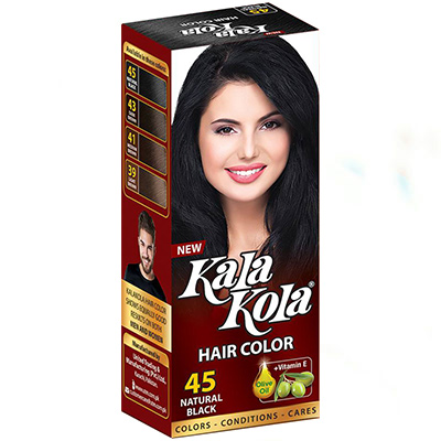 Kala kola 45 natural black hair color