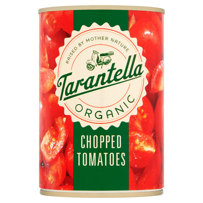 Tarantella Organic Chopped Tomatoes In Organic Tomato Juice