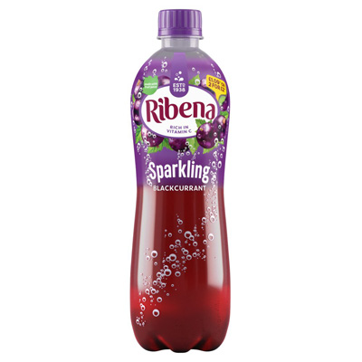 Ribena Sparkling Blackcurrant