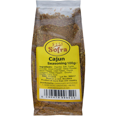 Sofra Cajun Seasoning