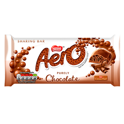 Aero Milk Chocolate Sharing Bar