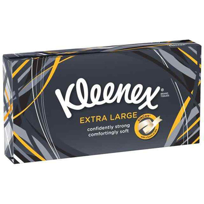 Kleenex Extra Large Tissues 4pk