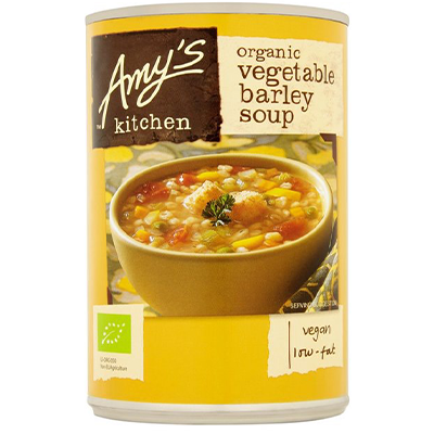 Amys Kitchen Organic Vegetable Barley Soup