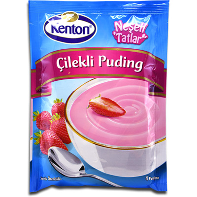 Kenton Pudding Strawberry