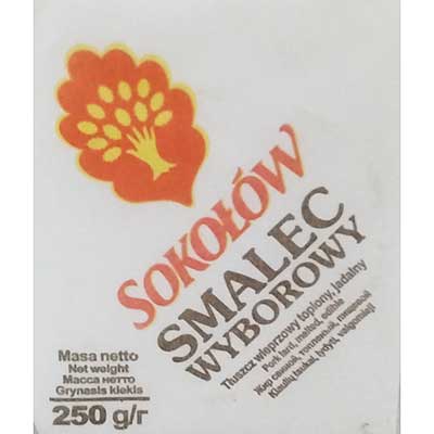 Sokolow Melted Pork Lard