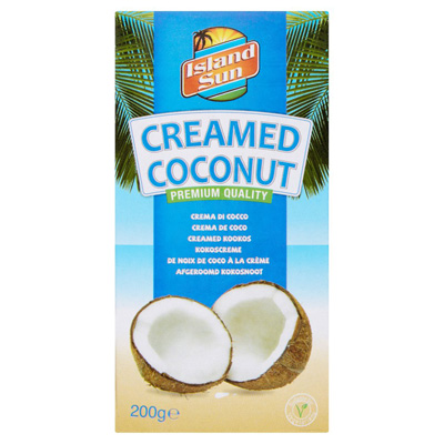 Island Sun Creamed Coconut