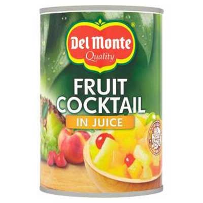 Del Monte Fruit Cocktail In Juice