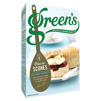 Greenâ€™s Scone Mix