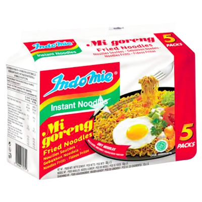 Indomie Mi Goreng Noodles 5 Pack