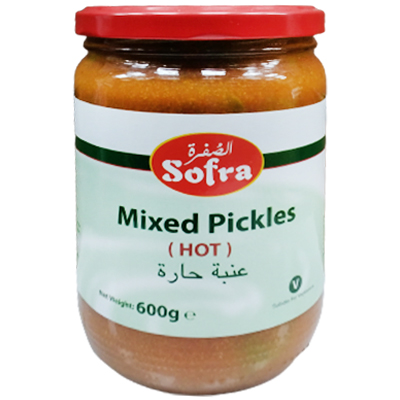 Sofra mixed pickles hot