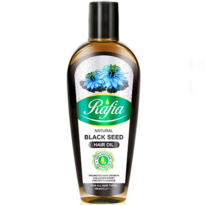 Rafia natural black seed hair oil