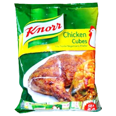 Knorr Nigerian Chicken Stock Cubes (50 Cubes)