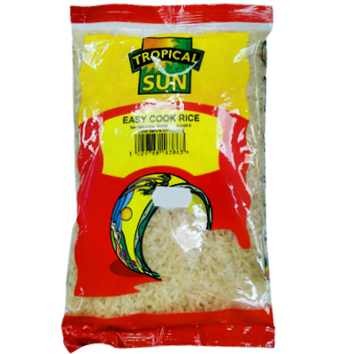 Tropical sun easy cook rice