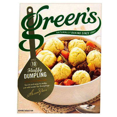 Greens Fluffy Dumpling