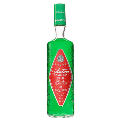 Antica Sambuca With Chilli Flavour Liqueur