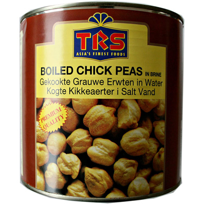 Trs Boiled Chick Peas