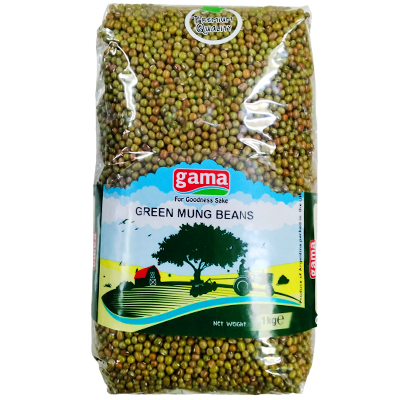 Gama green mung beans