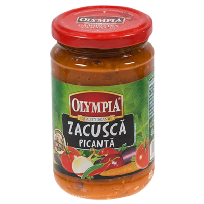 Olympia Eggplants In Hot Sauce