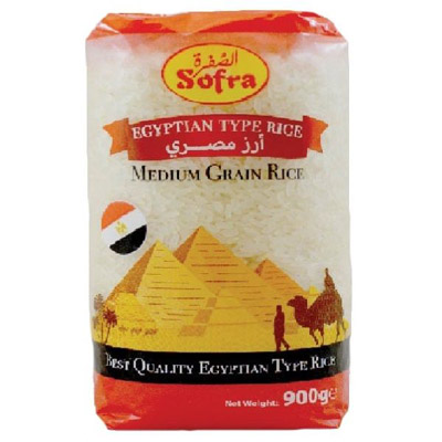 Sofra Medium Grain Egyptian Rice