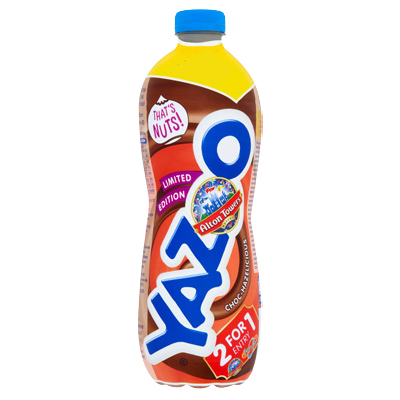 Yazoo Limited Edition Choc-Hazelicious