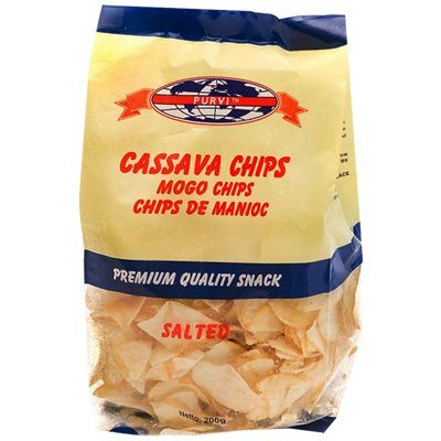 Purvi Cassava Salted Chips