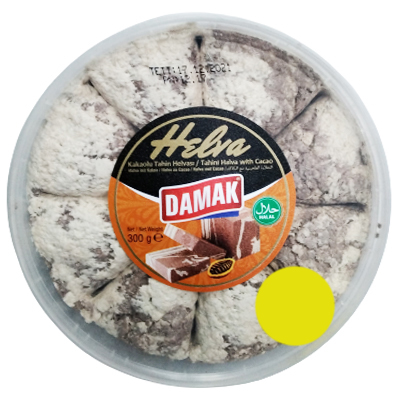 Damak Tahini Halva With Cacao